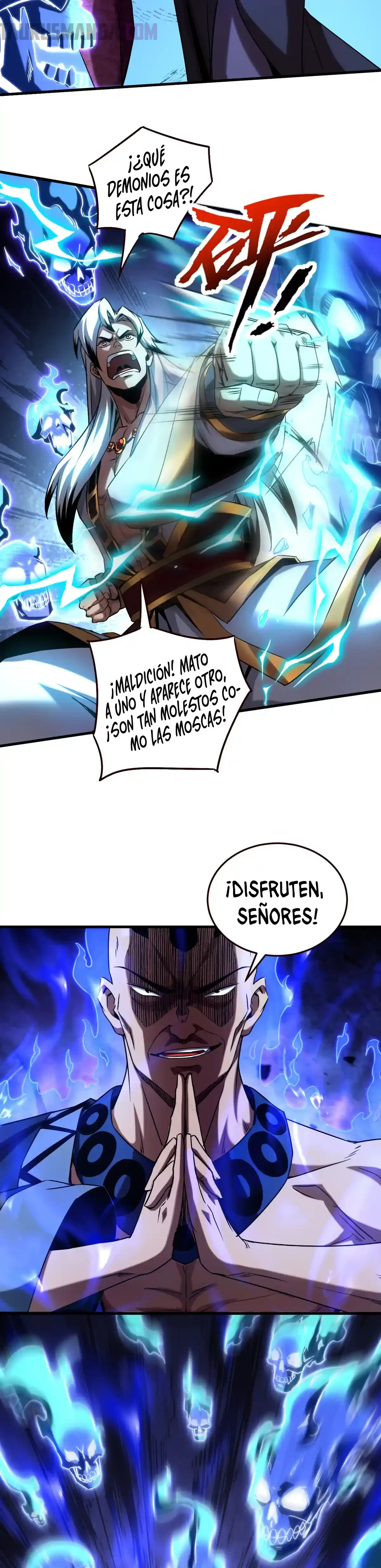 Mientras mis discípulas se matan, yo me relajo! > Capitulo 108 > Page 61